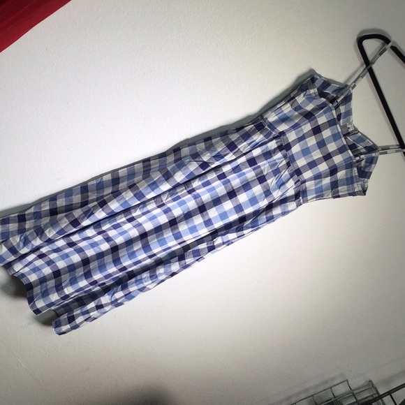 Nasty Gal gingham Button down Maxi Dress| - Picture 3 of 3